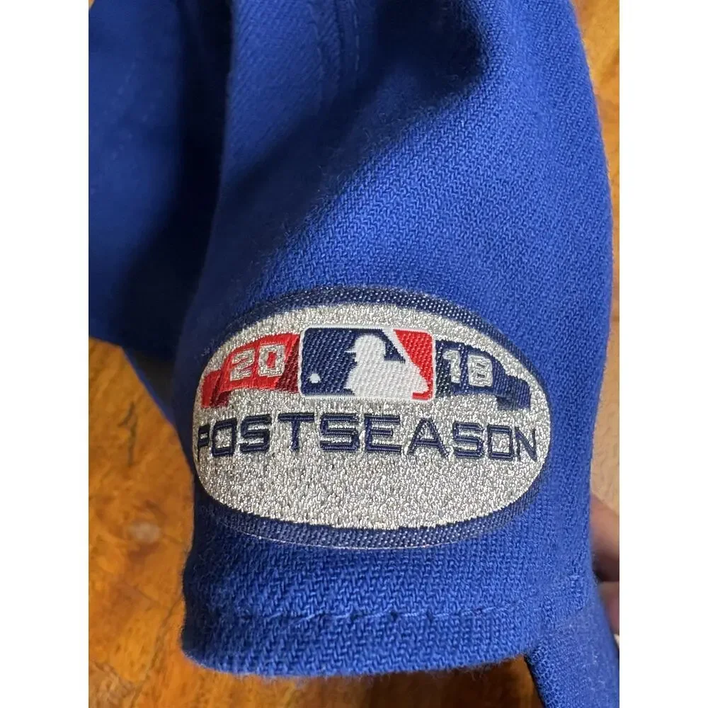 Chicago Cubs 2018 Postseason New Era Hat Size Extra Large